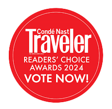 Conde Nast Traveler Reader's Choice Awards 2024