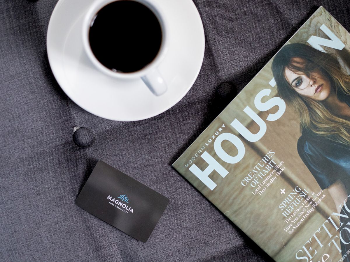A cup of coffee, a 